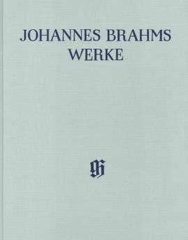 Brahms, J: Symphony No. 4 E minor op. 98 Serie IA, Vol. 3