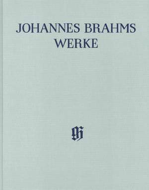 Brahms, J: Serenades and Ouvertures Serie IA, Band 4