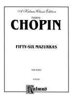 Frédéric Chopin: Fifty-six Mazurkas Product Image