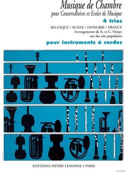 Alain Voirpy: 4 Trios