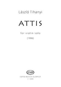 Tihanyi: Attis