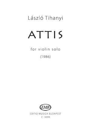 Tihanyi: Attis