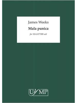 James Weeks: Mala Punica