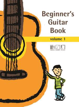 Beginner's Guitar Book - Volume 1