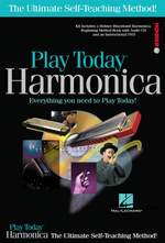 Play Harmonica Today! Complete Kit Product Image