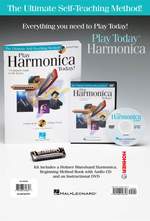 Play Harmonica Today! Complete Kit Product Image