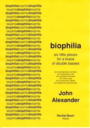 Alexander: biophilia - six little pieces for a brace of double basses