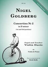 Goldberg: Concertino No 2 in D minor 'in the olden style'