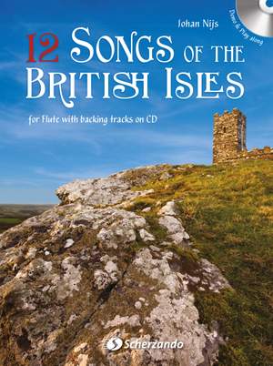 Johan Nijs: 12 Songs of the British Isles