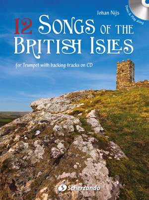 Johan Nijs: 12 Songs of the British Isles