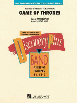 Ramin Djawadi: Game of Thrones: Theme from the HBO Series "Game of Thrones"