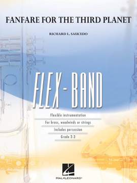 Richard Saucedo: Fanfare for the Third Planet