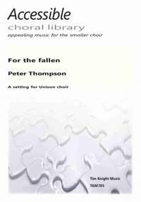 Thompson: For the fallen