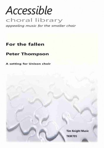 Thompson: For the fallen