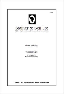 Rhian Samuel: Threaded Light