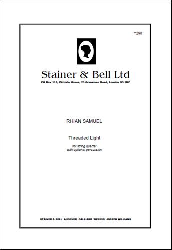 Rhian Samuel: Threaded Light