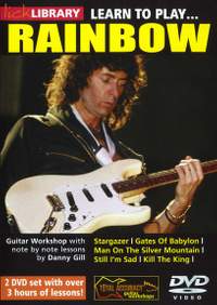 Ritchie Blackmore: Learn To Play Rainbow