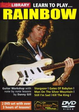 Ritchie Blackmore: Learn To Play Rainbow