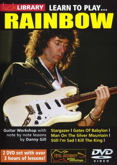 Ritchie Blackmore: Learn To Play Rainbow