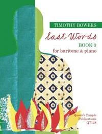Bowers: Last Words: Book 3