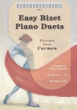 Bizet: Easy Bizet Piano Duets