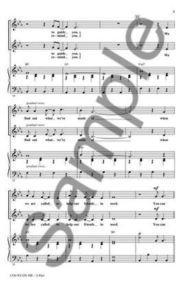 Ari Levine_Bruno Mars_Philip Lawrence: Count on Me