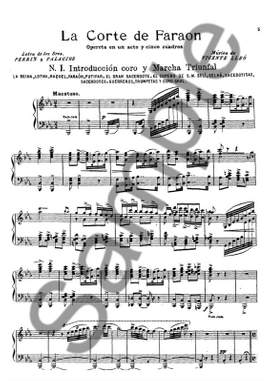 Vicente Lleó Balbastre: Vicente Lleó Balbastre: La Corte De Faraon