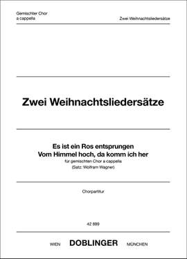Wolfram Wagner: Zwei Weihnachtsliedersätze