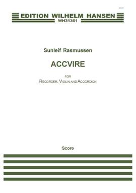 Sunleif Rasmussen: Accvire