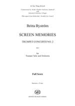 Britta Byström: Screen Memories - Trumpet Concerto No.2 Product Image