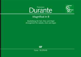 Durante: Magnificat in B flat major