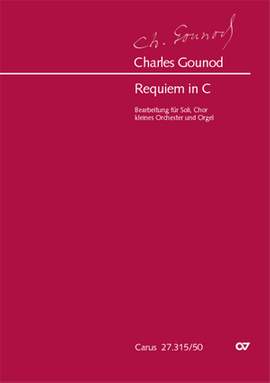Gounod: Requiem in C major arranged for Chamber Orchestra