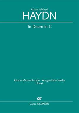 Johann Michael Haydn: Te Deum in C