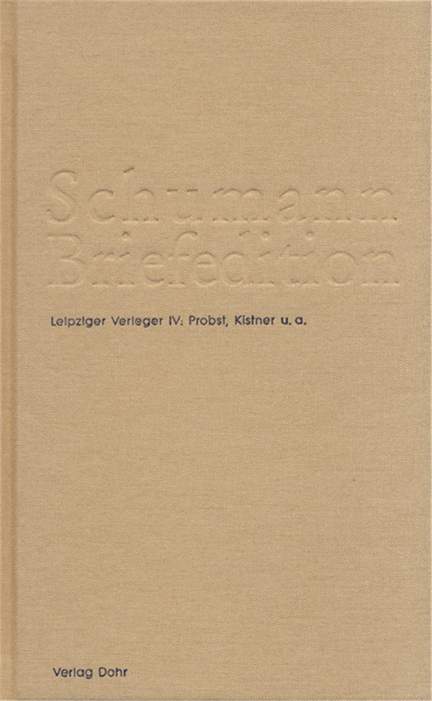 Schumann Briefedition