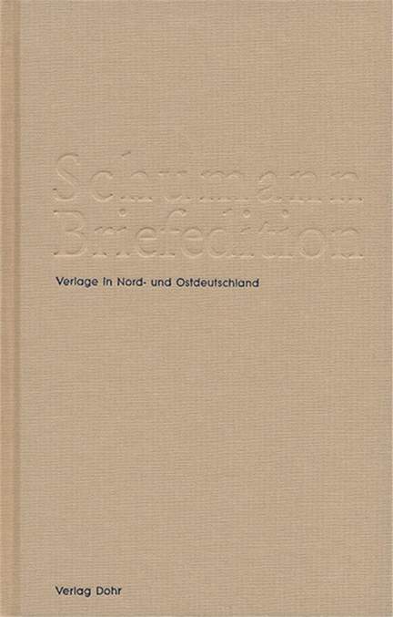 Schumann Briefedition
