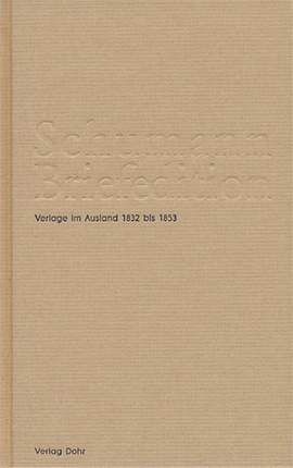 Schumann Briefedition