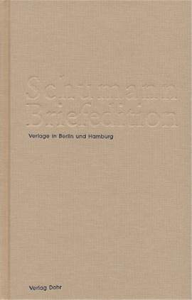 Schumann Briefedition