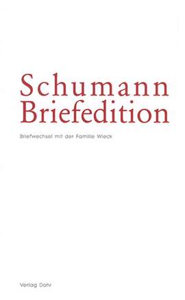 Schumann Briefedition