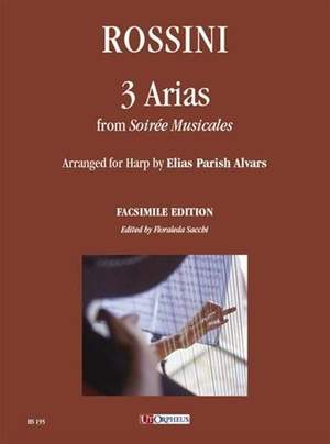 Rossini: 3 Arias from Soiree Musicales
