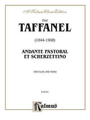 Paul Taffanel: Andante Pastoral and Scherzettino