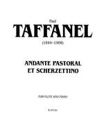 Paul Taffanel: Andante Pastoral and Scherzettino Product Image