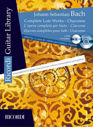 Johann Sebastian Bach: Complete Lute Works - Chaconne