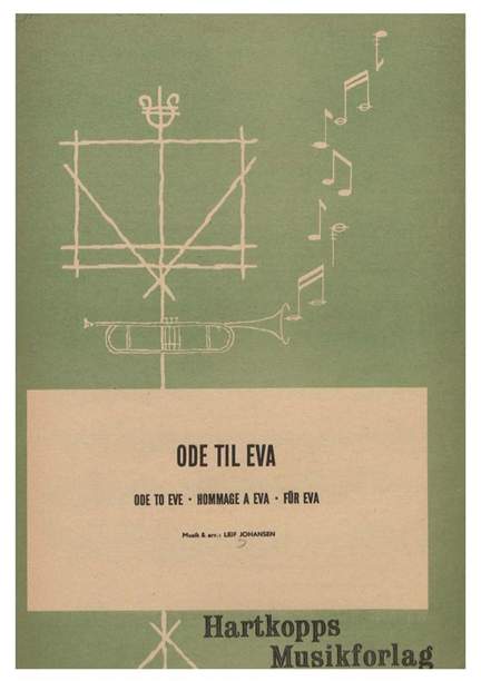 Leif Johansen: Ode Til Eva