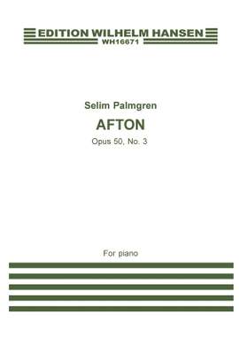 Selim Palmgren: Afton