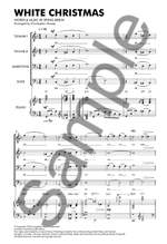 Irving Berlin: White Christmas (TTBB/Piano) Product Image