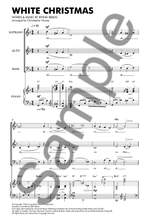 Irving Berlin: White Christmas (SAB/Piano) Product Image