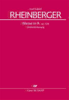 Rheinberger: Missa in A. op. 126 Orchesterfassung