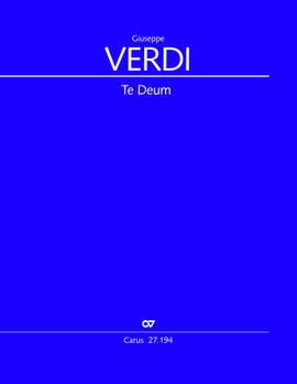 Verdi: Te Deum