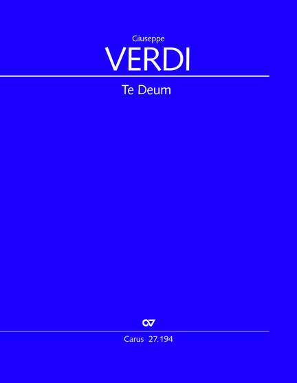 Verdi: Te Deum
