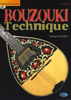 Giorgio Codini: Bouzouki Technique
